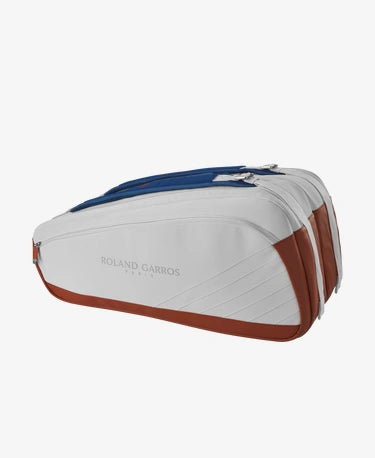 Wilson Roland Garros Super Tour 9 Pack Tennis Bag Tennis Bags