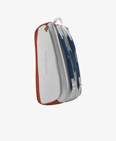 Wilson Roland Garros Super Tour 9 Pack Tennis Bag Tennis Bags
