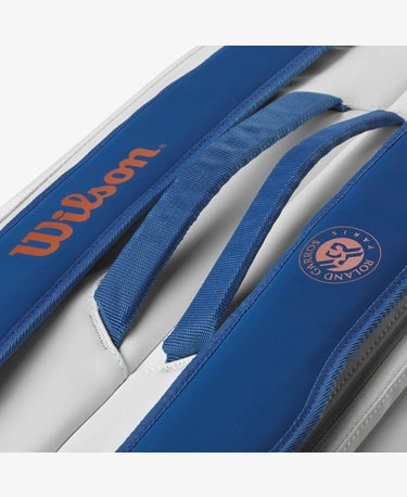Wilson Roland Garros Super Tour 9 Pack Tennis Bag Tennis Bags