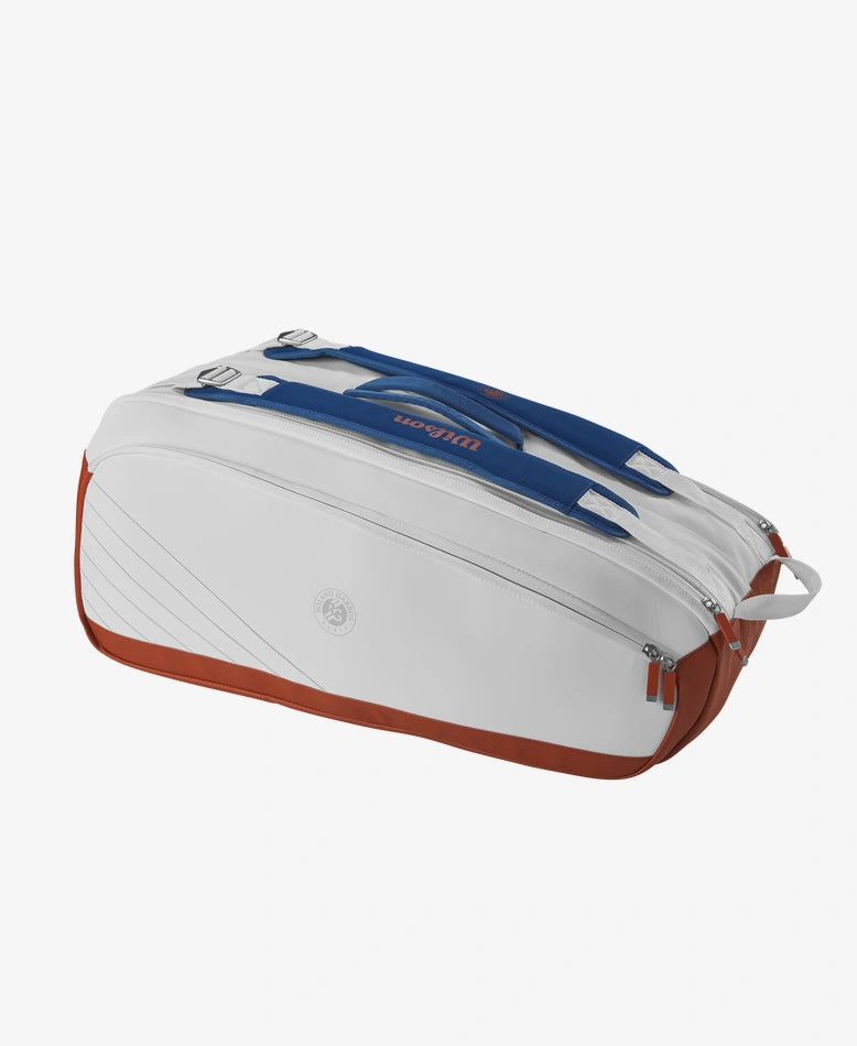 Wilson Roland Garros Super Tour 9 Pack Tennis Bag Tennis Bags