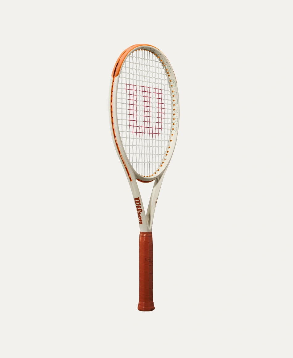 Wilson Roland Garros 2025 Clash 100 v3 Tennis Racquet Adult Tennis Racquets