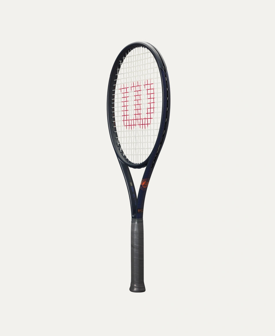 Wilson Roland Garros 2025 Shift 99 v1 Session de Soirée Tennis Racquet Adult Tennis Racquets