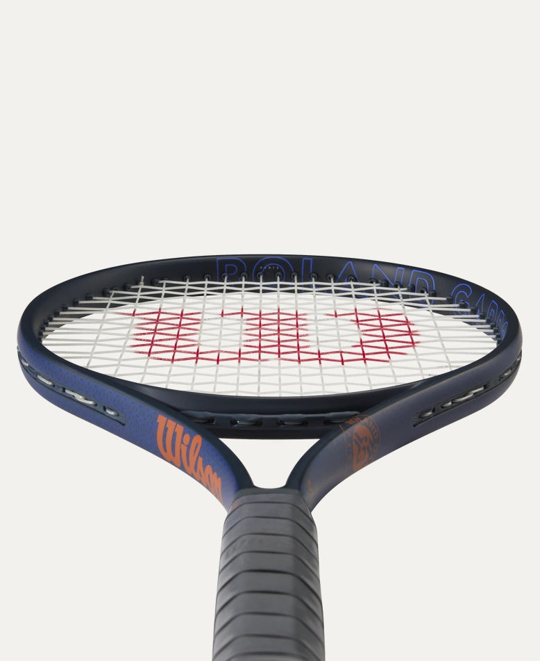 Wilson Roland Garros 2025 Shift 99 v1 Session de Soirée Tennis Racquet Adult Tennis Racquets