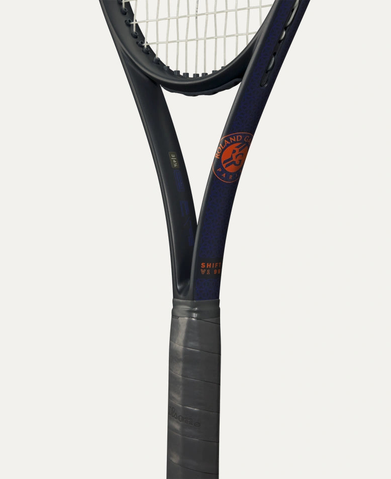Wilson Roland Garros 2025 Shift 99 v1 Session de Soirée Tennis Racquet Adult Tennis Racquets