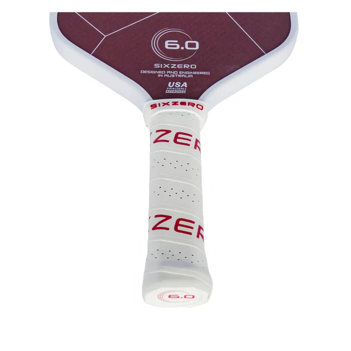 Six Zero Ruby 16mm Pickleball Paddle Pickleball Paddles