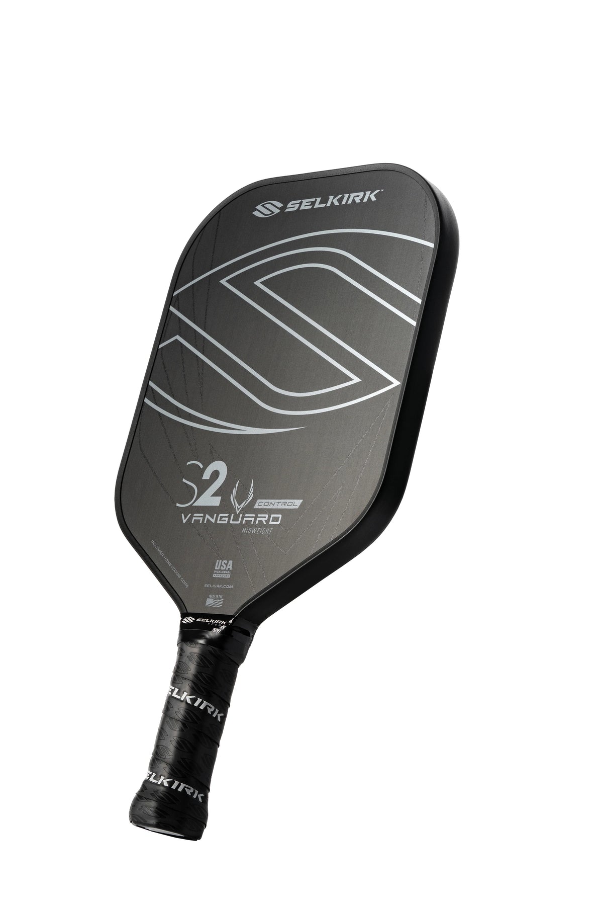 Selkirk Control Vanguard S2 Pickleball Paddle