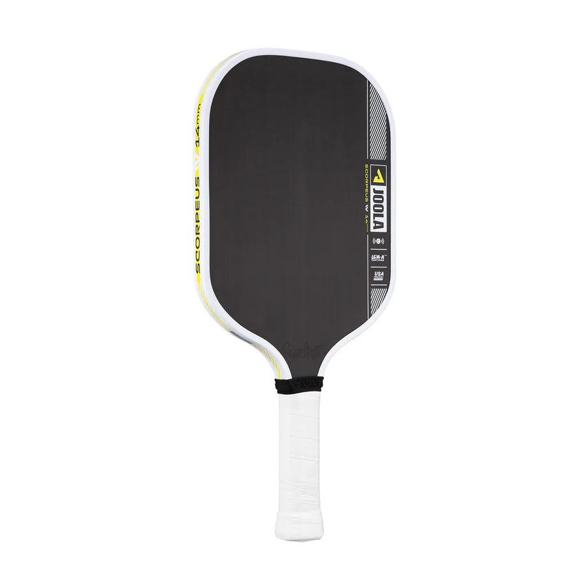 JOOLA Anna Bright Scorpeus Pro IV 14mm Pickleball Paddle Pickleball Paddles