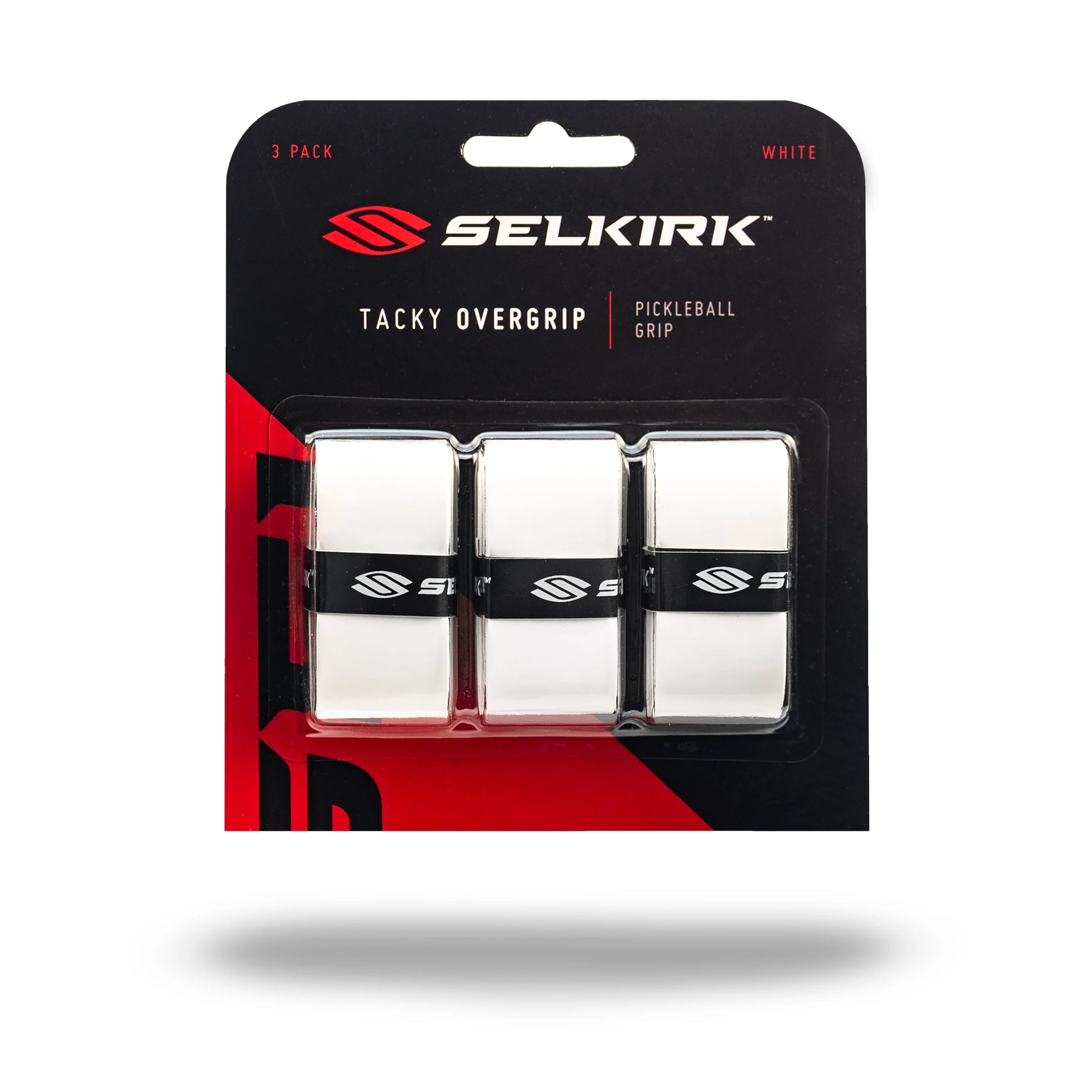 Selkirk Sport Tacky Pickleball Overgrip - 3 Pack Pickleball Grip
