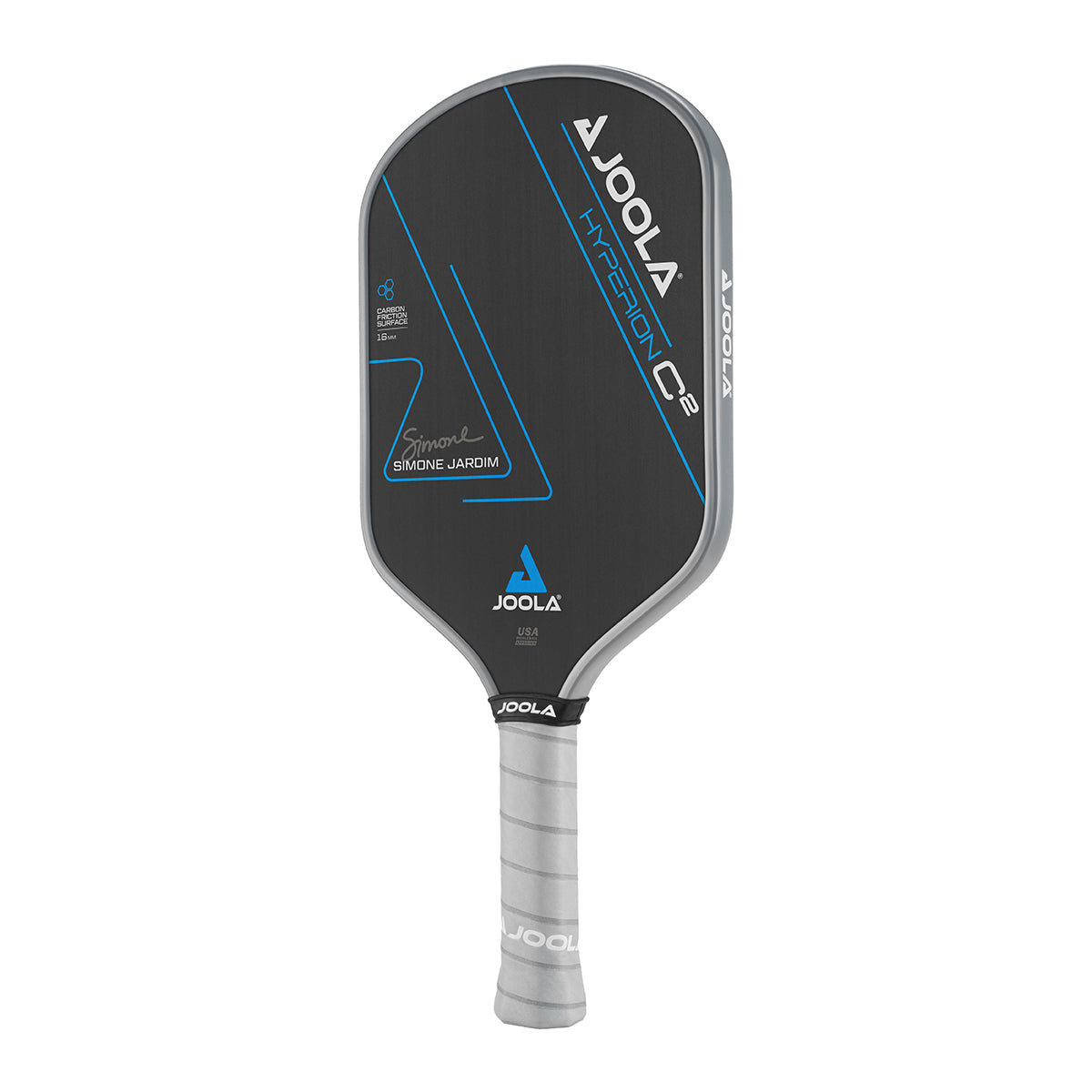 Joola Simone Jardim Hyperion C2 CFS 16mm Pickleball Paddle Pickleball Paddles