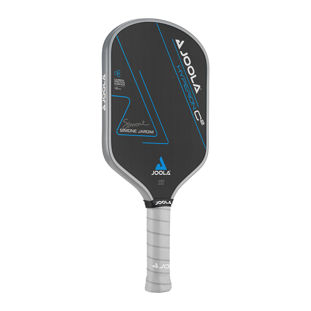 Joola Simone Jardim Hyperion C2 CFS 16mm Pickleball Paddle Pickleball Paddles