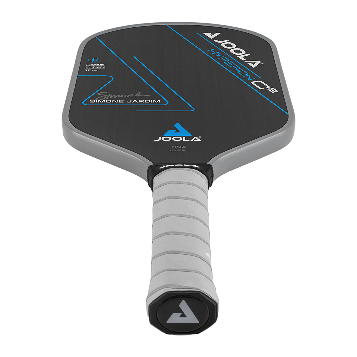 Joola Simone Jardim Hyperion C2 CFS 16mm Pickleball Paddle Pickleball Paddles