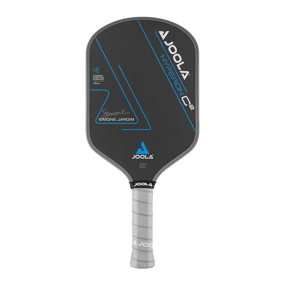 Joola Simone Jardim Hyperion C2 CFS 16mm Pickleball Paddle Pickleball Paddles
