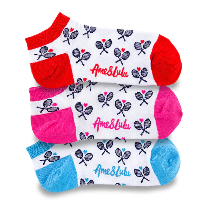 Ame & Lulu Meet Your Match 3-Pack Socks Socks