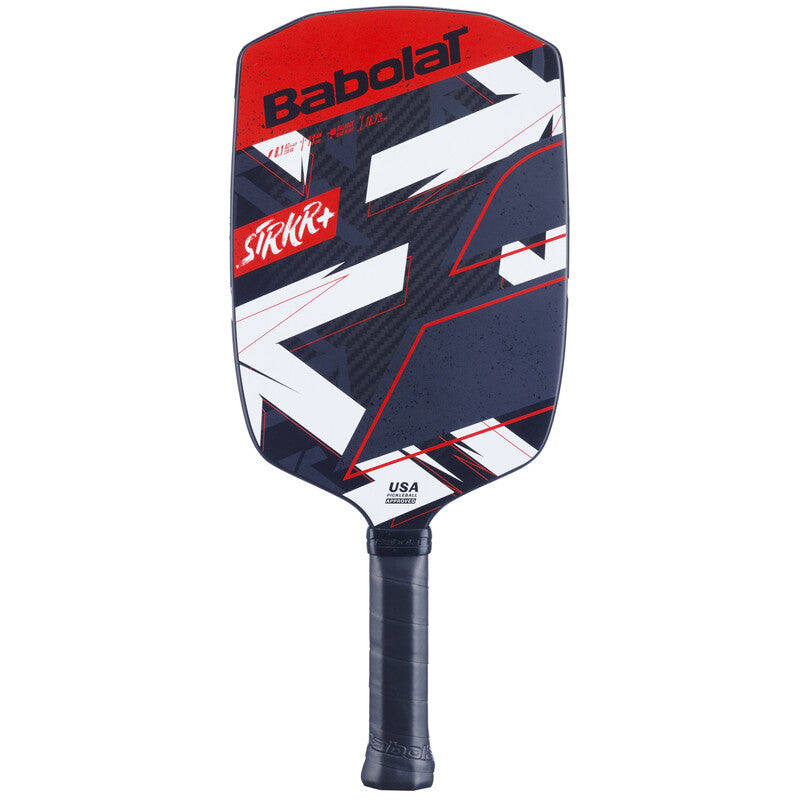 値下げ！バボラ　Babolat STRKR+ ピックルボールパドル Amazon.com: Babolat STRKR+ Pickleball Paddle – Optional Overgrips