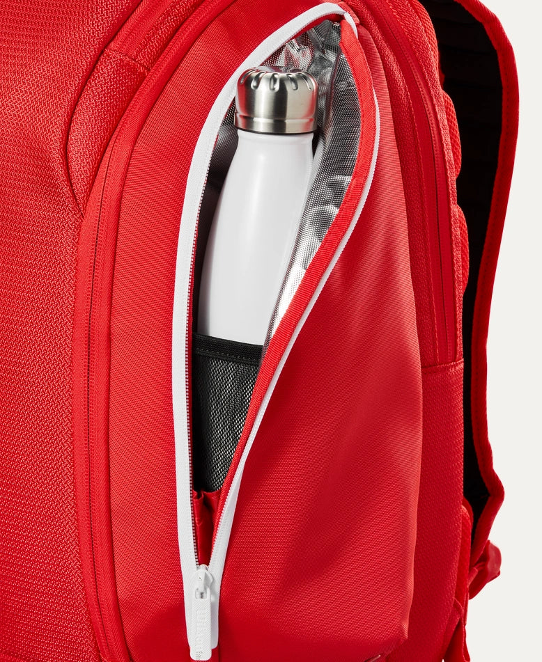 Wilson Super Tour Red Backpack Tennis Bags