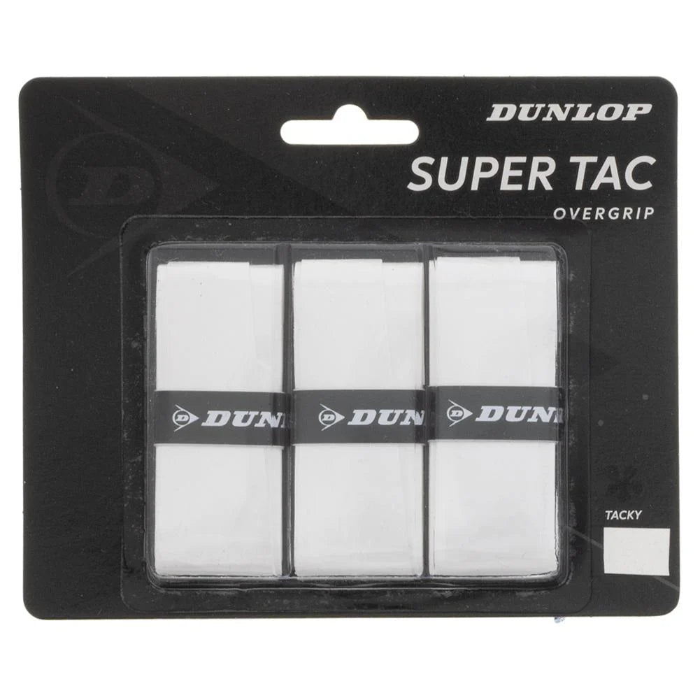 Dunlop Super Tac Overgrips Tennis Overgrip