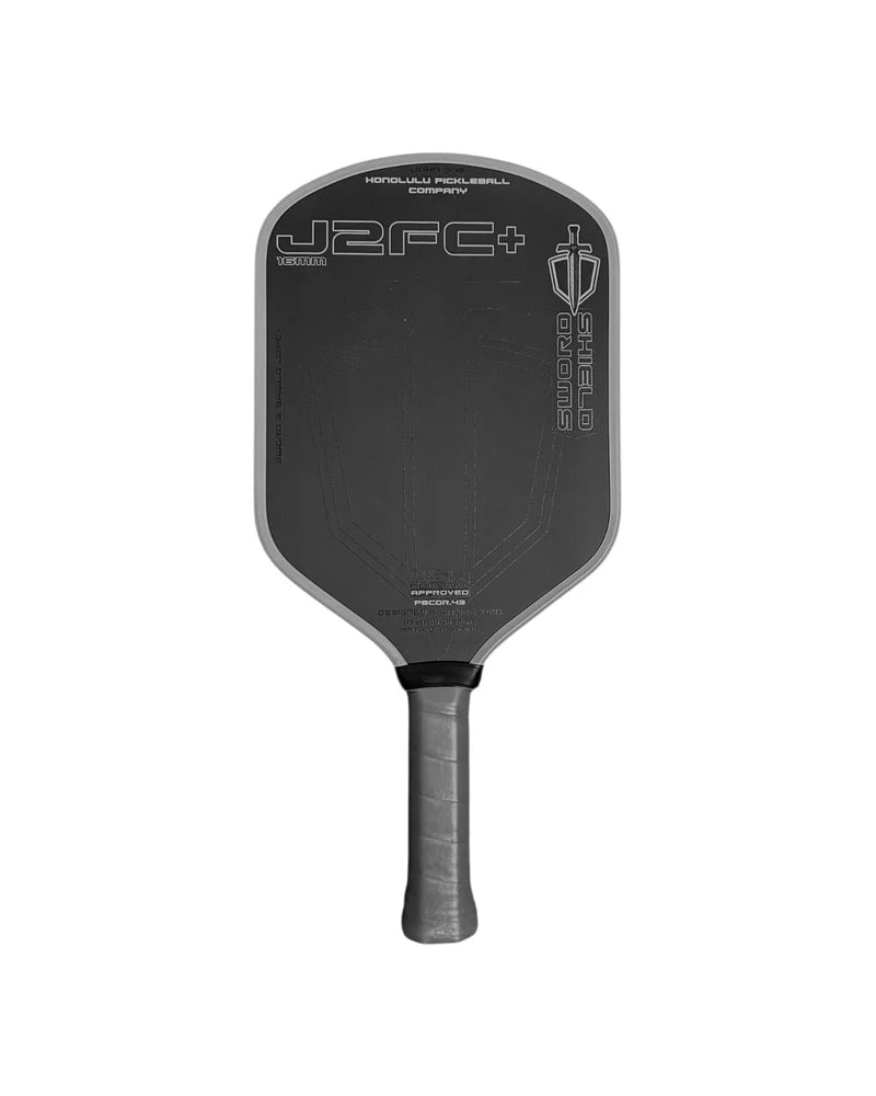 Honululu Pickleball Company Sword & Shield J2FC+ Pickleball Paddle Pickleball Paddles