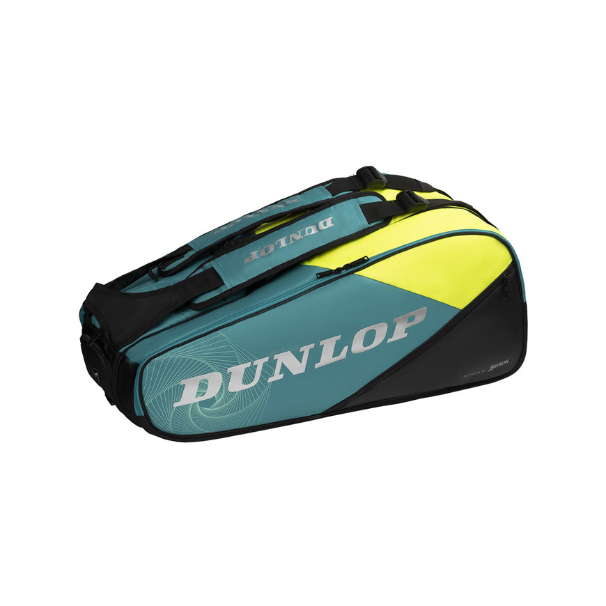 Dunlop SX Performance 8 Racket Thermo Tennis Bag Tennis Ball Hoppers & Carts