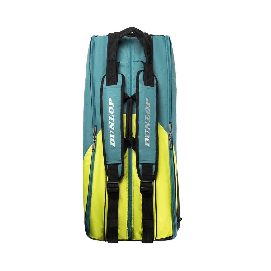 Dunlop SX Performance 8 Racket Thermo Tennis Bag Tennis Ball Hoppers & Carts
