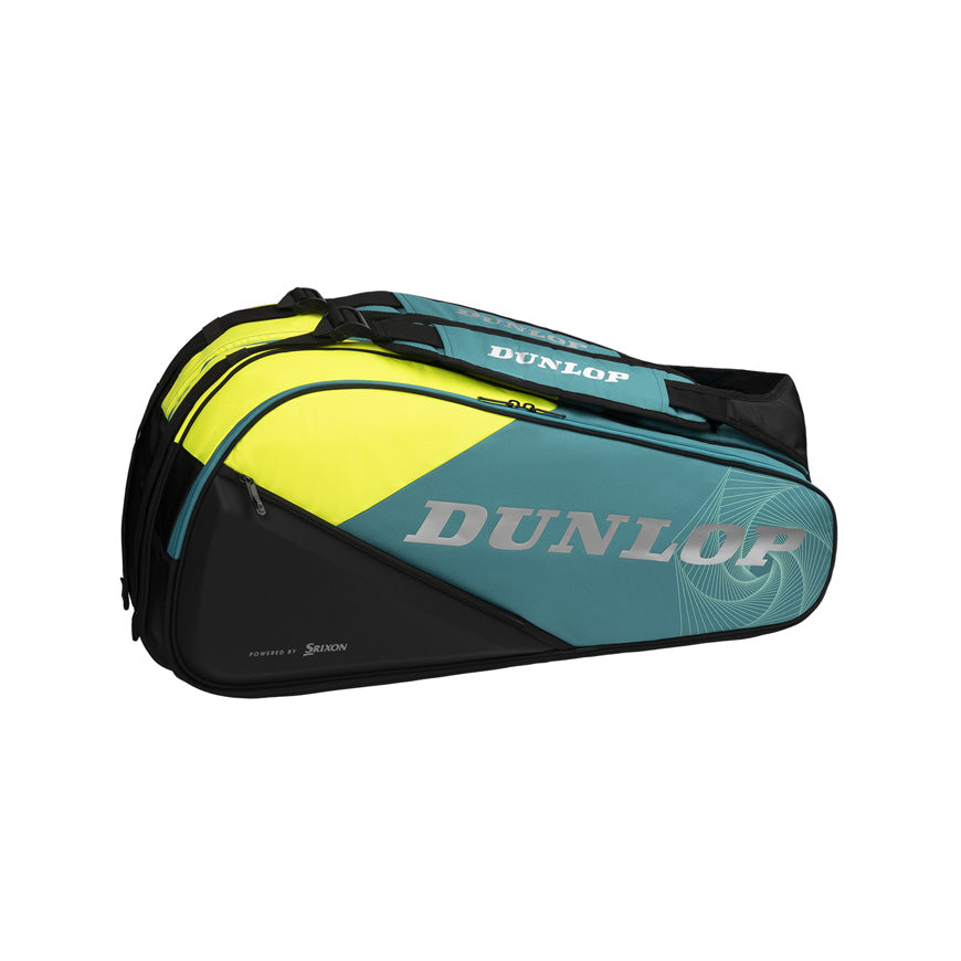 Dunlop SX Performance 8 Racket Thermo Tennis Bag Tennis Ball Hoppers & Carts