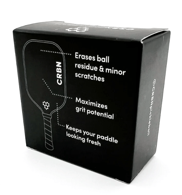 CRBN Pickleball Paddle Eraser Paddle Eraser