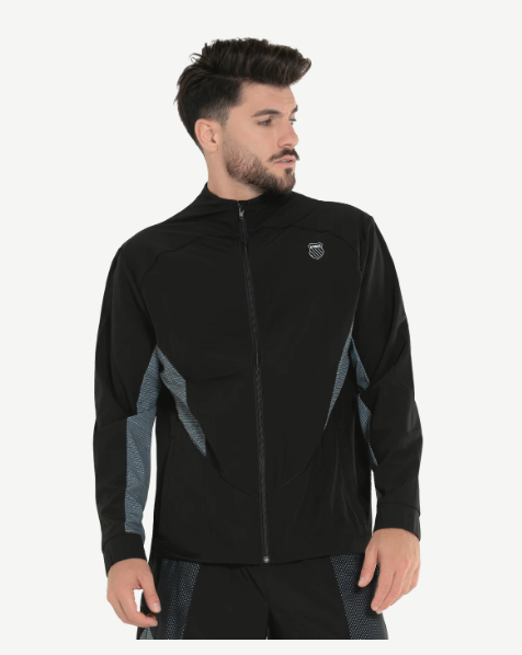 Men's K Swiss Shield Jacket Men's Clothing