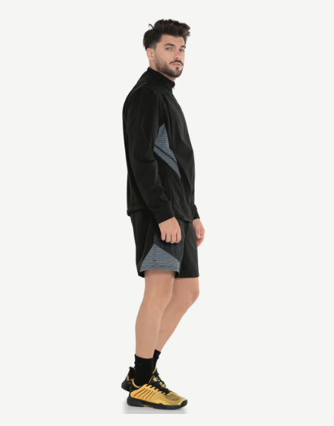 Men's K Swiss Shield Jacket Men's Clothing
