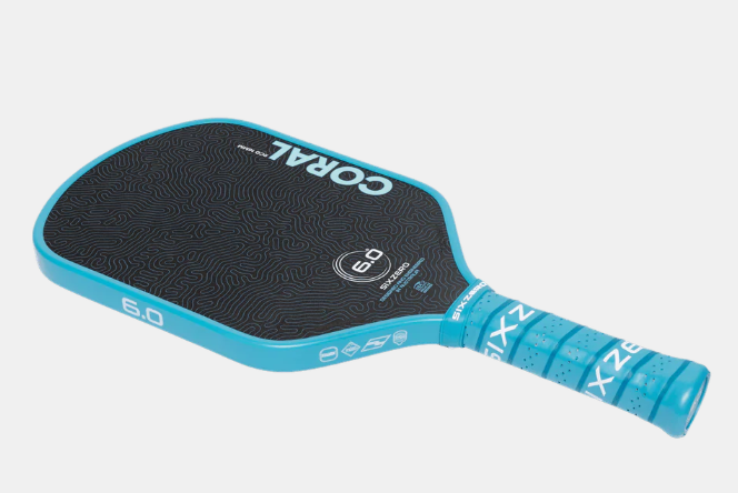 Six.Zero Coral Pickleball Paddle Pickleball Paddles