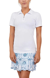 Women's Sofibella Short Sleeve Tennis Polo Women's Clothing