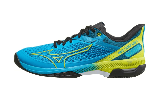 Men's Mizuno Wave Exceed Tour 5 AC Tennis Shoe Men's Tennis Shoes