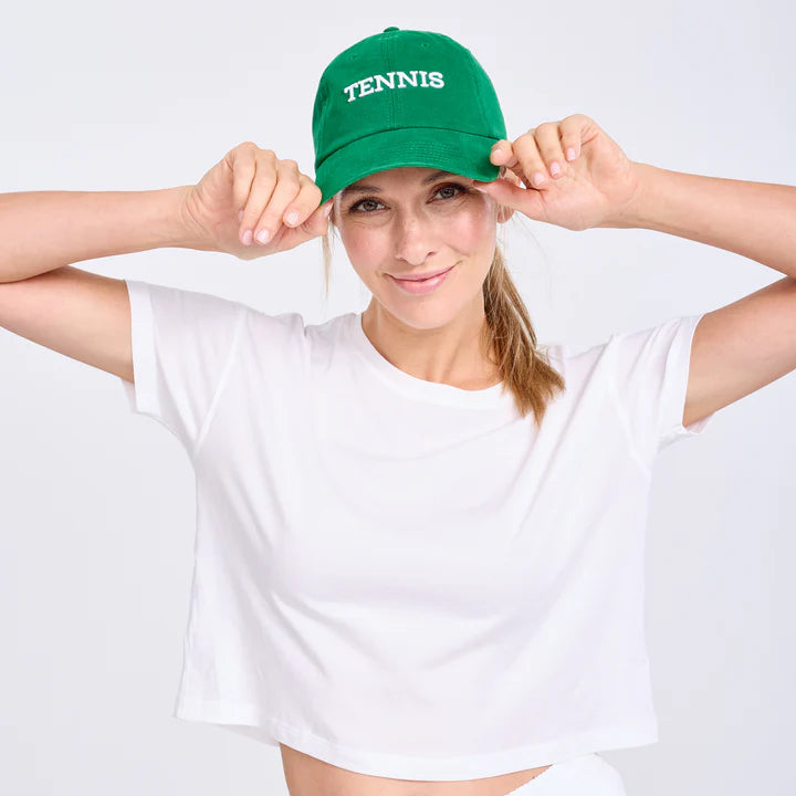 Ame & Lulu Triple Play Tennis Hat Hats