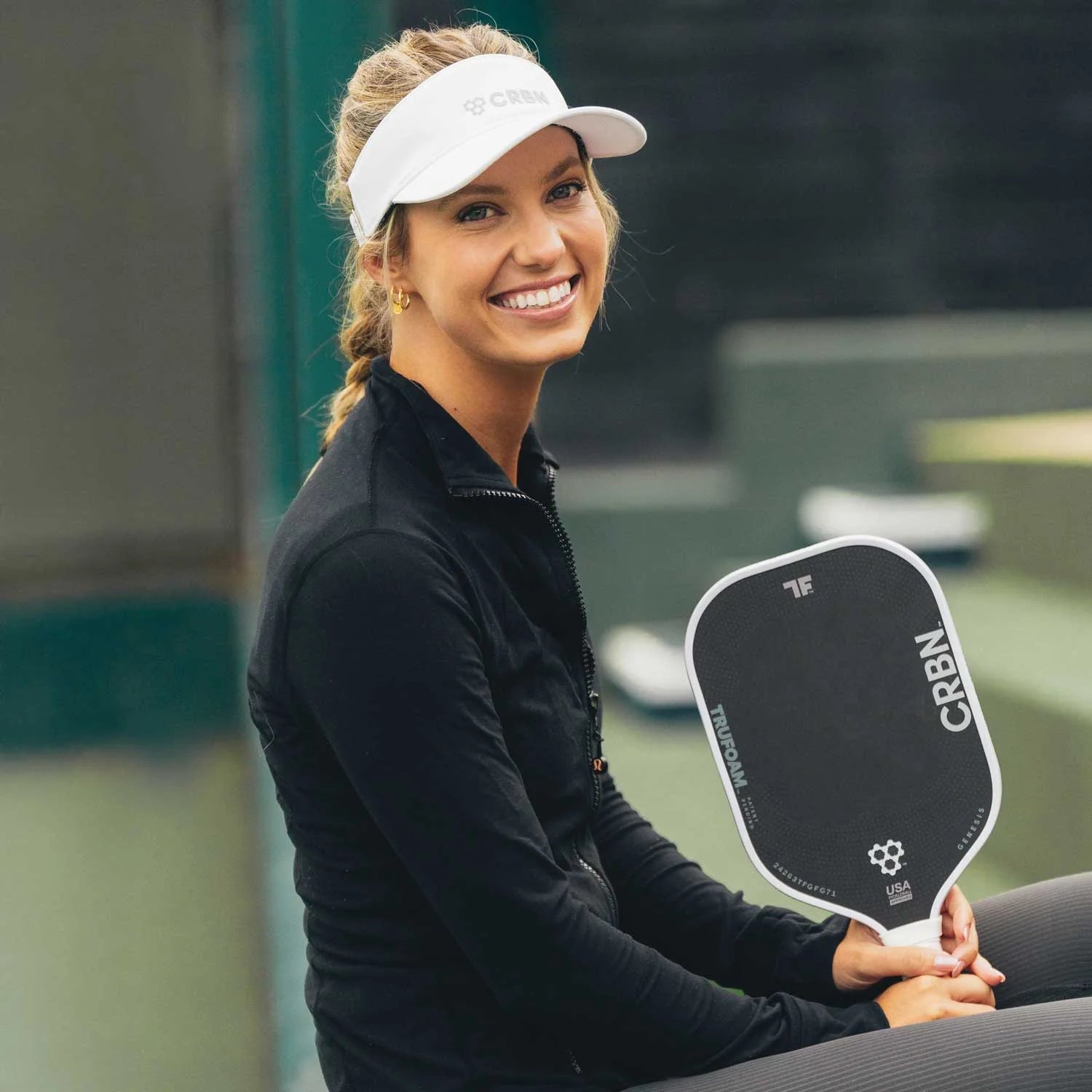 CRBN 3 TruFoam Genesis (Hybrid Shape) Pickleball Paddle Pickleball Paddles
