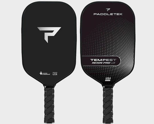 Paddletek Tempest Reign Pro V3 Pickleball Paddle Pickleball Paddles