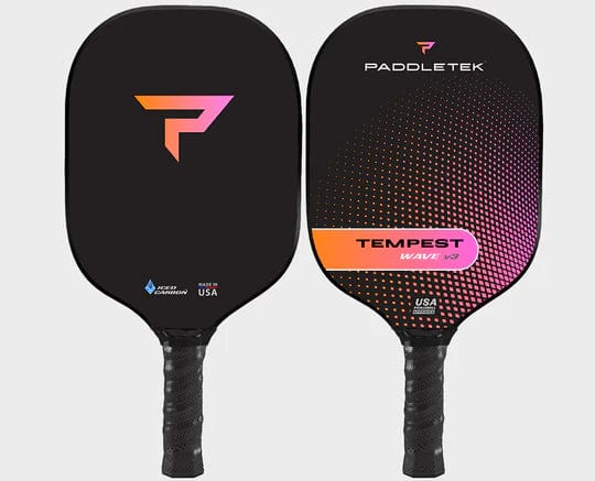 Paddletek Tempest Wave V3 Pickleball Paddle