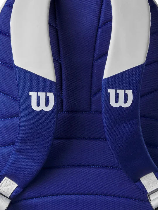 Wilson US OPEN 2023 Tour Backpack White/Navy Tennis Bags