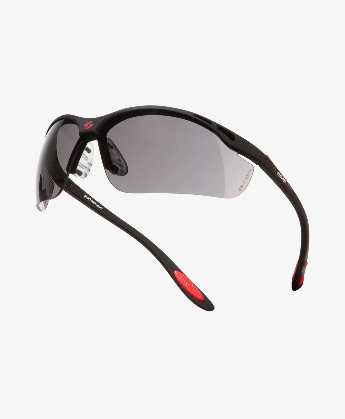 Gearbox Vision Eyewear - Smoke Lens Protective Eyewear