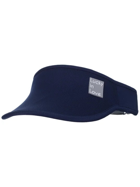 Women's Lucky in Love Stretch Visor Hats