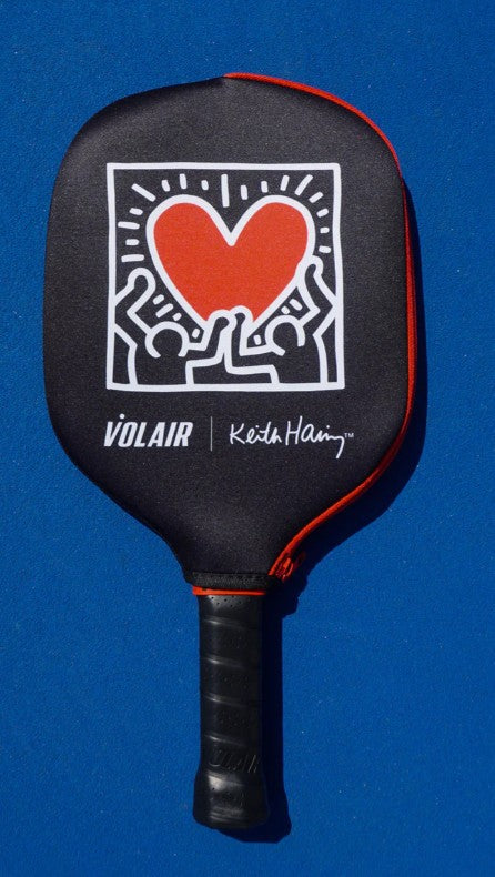 Volair Hybrid Head Cover: Keith Haring Pickleball Bags