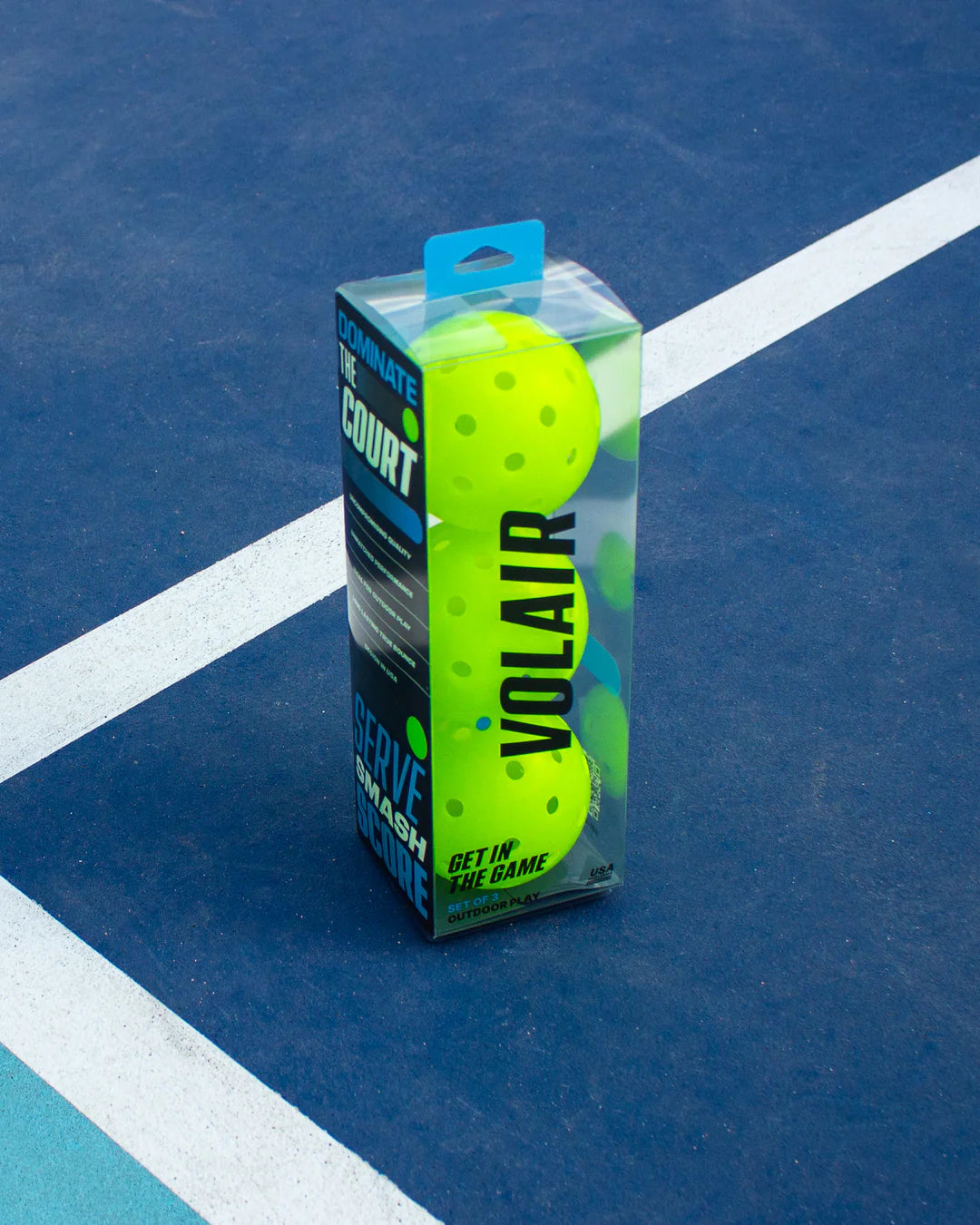 Volair Outdoor Pickleballs Pickleballs