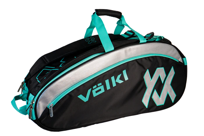 Volkl Tour Combi Bag - Black/Turquoise