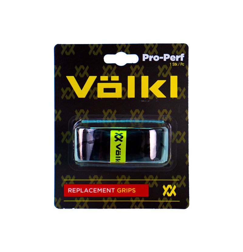Volkl Pro-Perf Replacement Grip - Black Tennis Replacement Grip