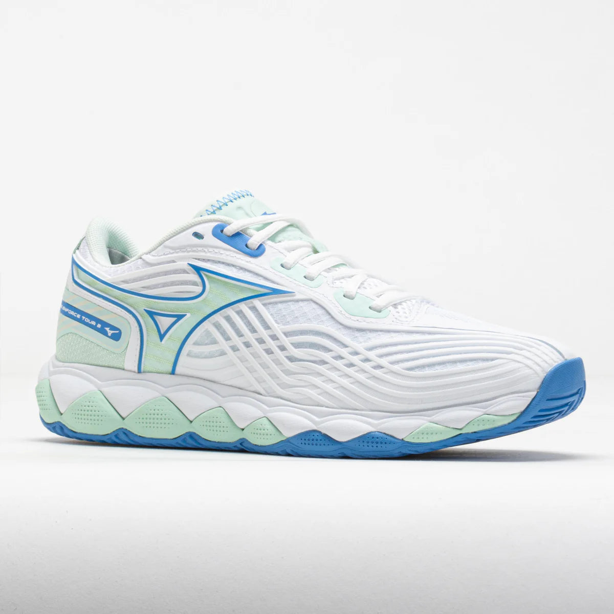 Women's Mizuno Wave Enforce Tour 2 AC Tennis Shoe Women's Tennis Shoes