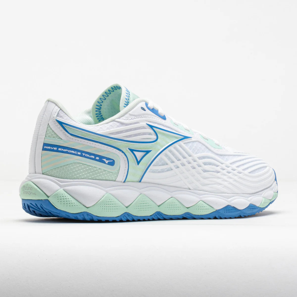 Women's Mizuno Wave Enforce Tour 2 AC Tennis Shoe Women's Tennis Shoes