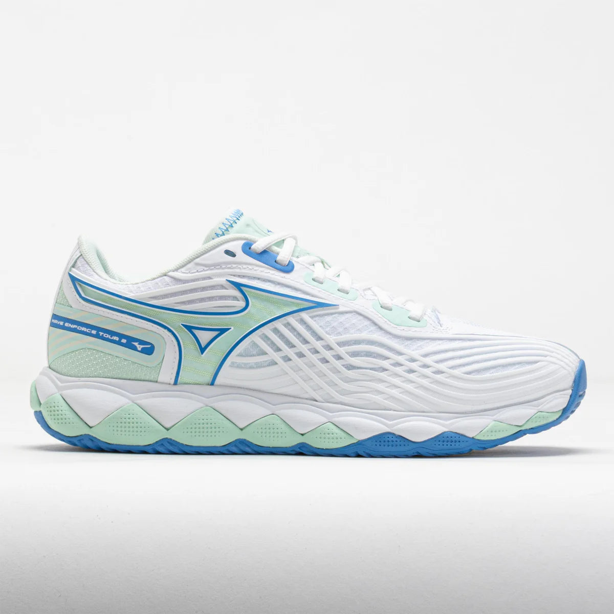Aqua　Timez　アスナロウ　TOUR　2017　FINAL“narrow Women's Mizuno Wave Enforce Tour 2 AC Tennis Shoe