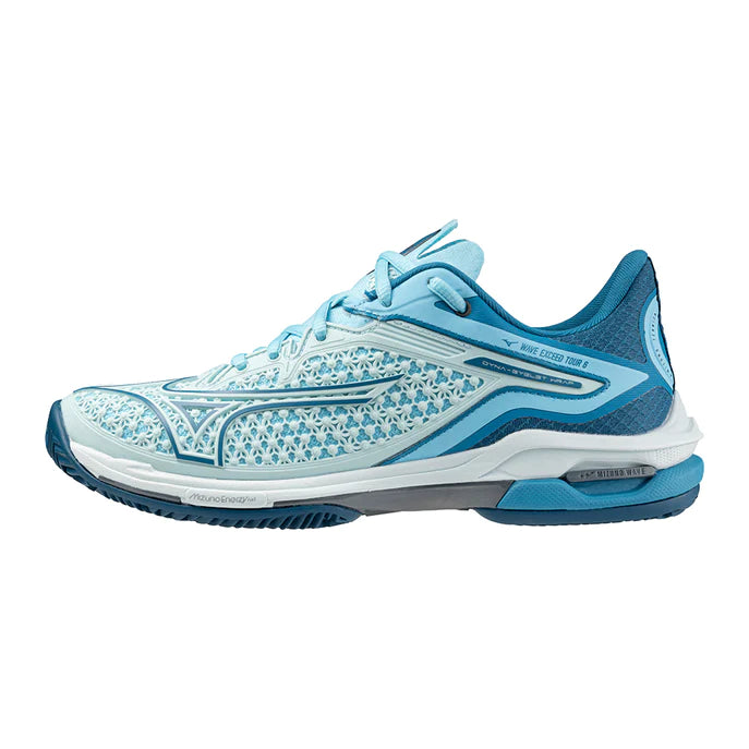 Women's Mizuno Wave Exceed Tour 6 Tennis Shoes Women's Tennis Shoes