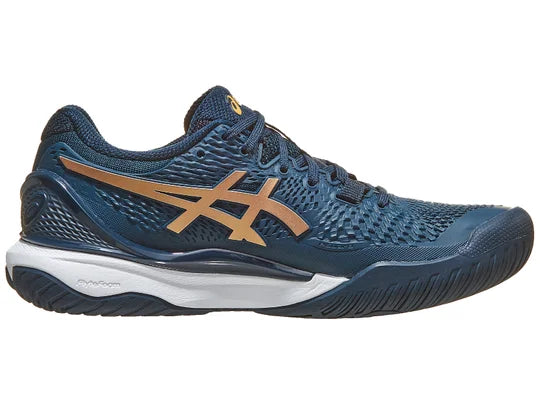 Women's Asics Gel Resolution 9 Tennis Shoes