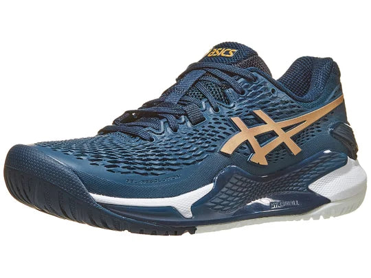Women's Asics Gel Resolution 9 Tennis Shoes Women's Tennis Shoes