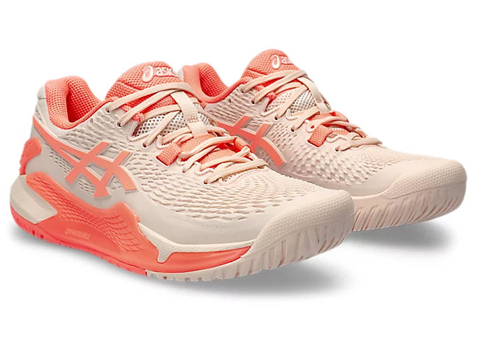 Women's Asics Gel Resolution 9 Tennis Shoes Women's Tennis Shoes