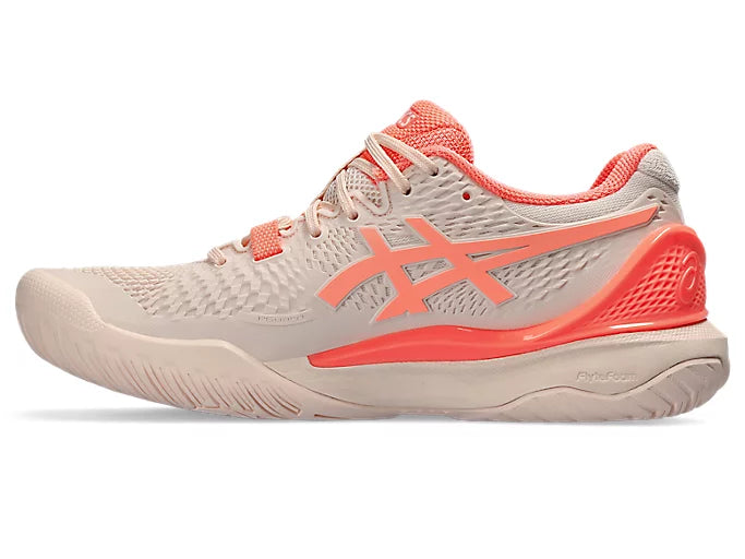 Women's Asics Gel Resolution 9 Tennis Shoes Women's Tennis Shoes