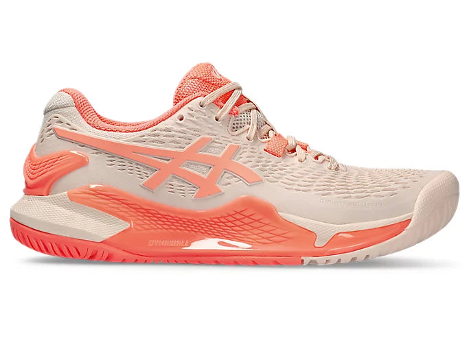 Women's Asics Gel Resolution 9 Tennis Shoes Women's Tennis Shoes